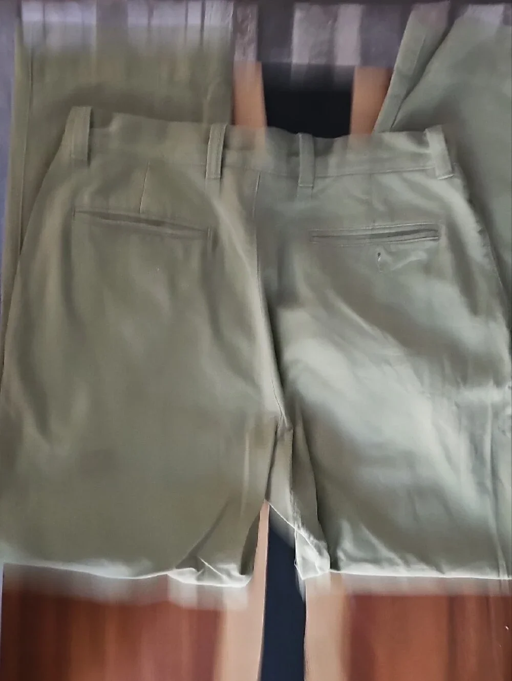 J. Crew Men's Olive-Green Chinos. 34x30